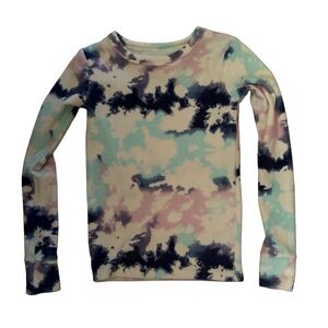 Two piece Cat & Jack tie-dye PJs - size 6